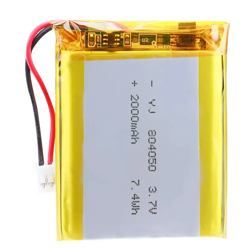 804050 Lithium Battery | LUNKE