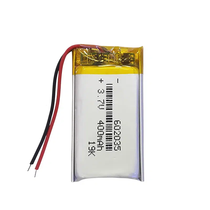 602035 Lithium Battery - LUNKE