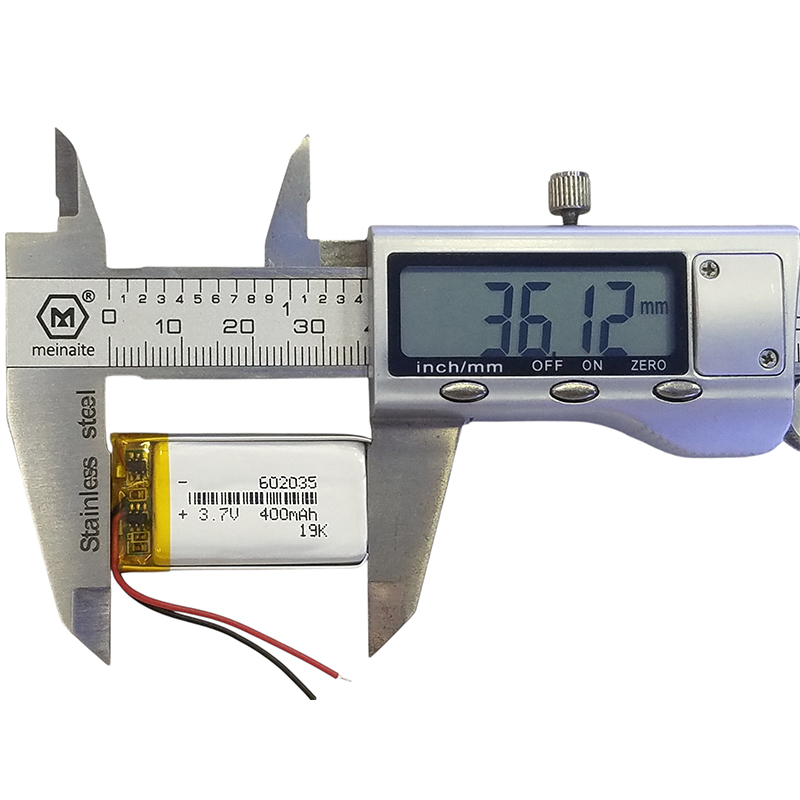 602035 Lithium Battery | LUNKE