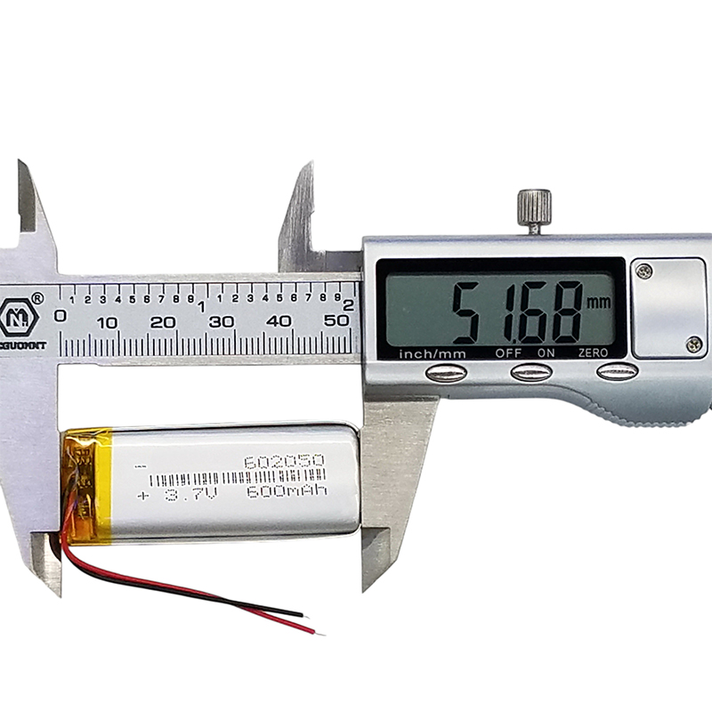 602050 Lithium Battery | LUNKE