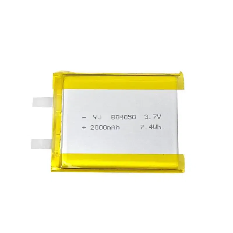 804050 Lithium Battery | LUNKE