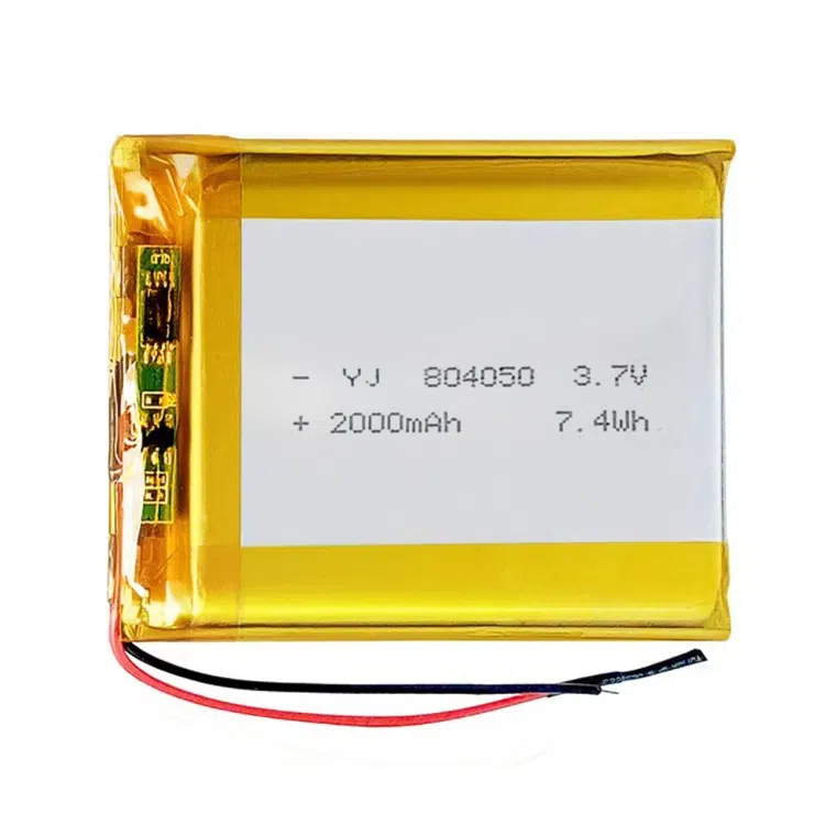 804050 Lithium Battery | LUNKE